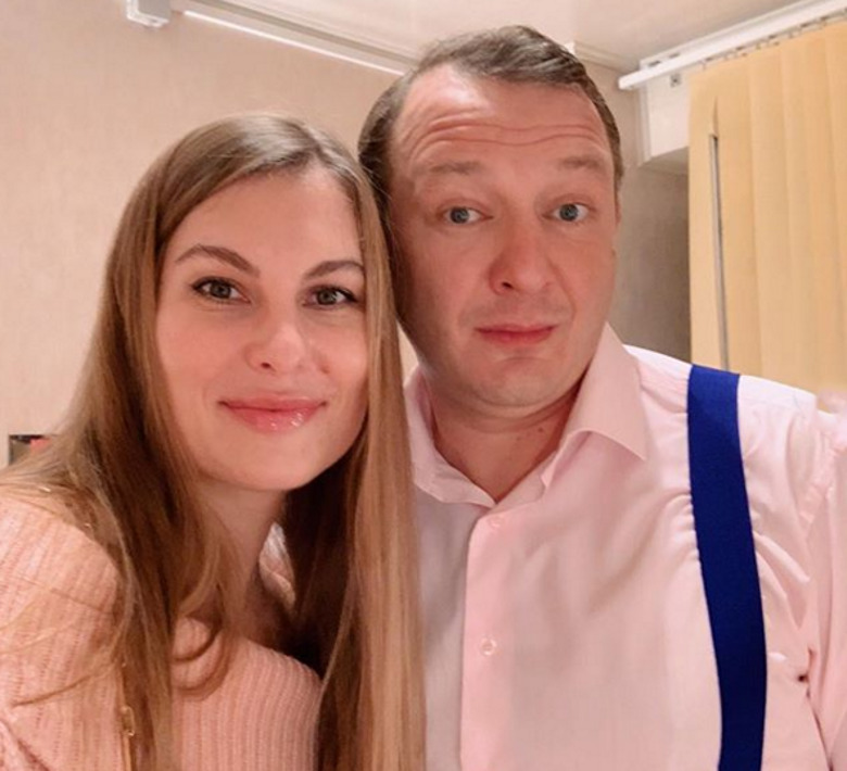 Марат Башаров и Елизавета Шевыркова