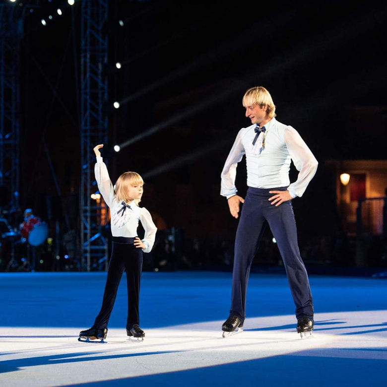 Евгений Плющенко растит достойную смену