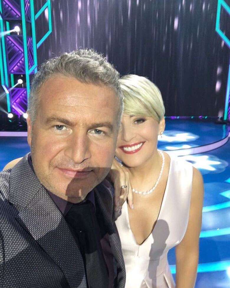 Леонид Агутин и Анжелика Варум