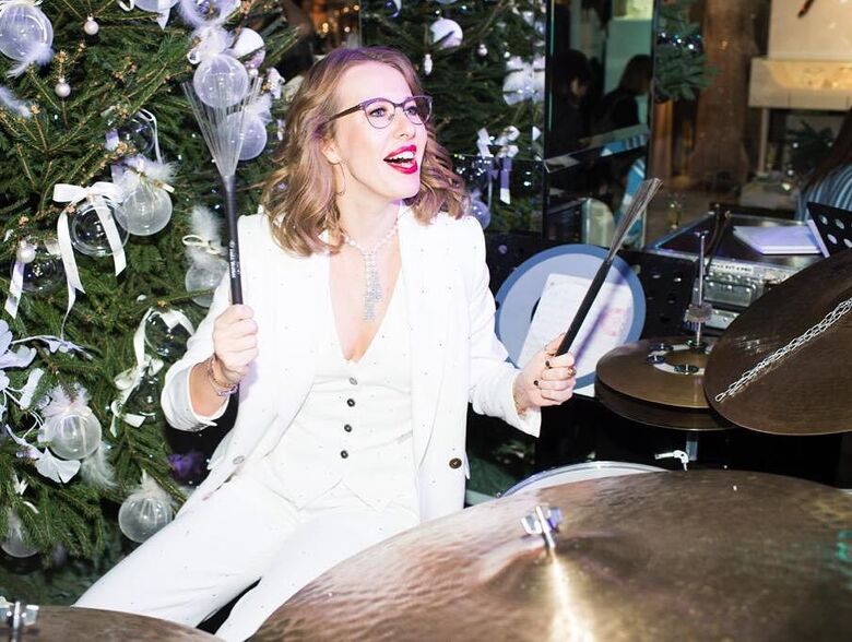 Ксения Собчак не носит обручальное кольцо