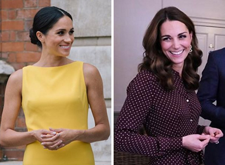 Меган Маркл/Кейт Миддлтон