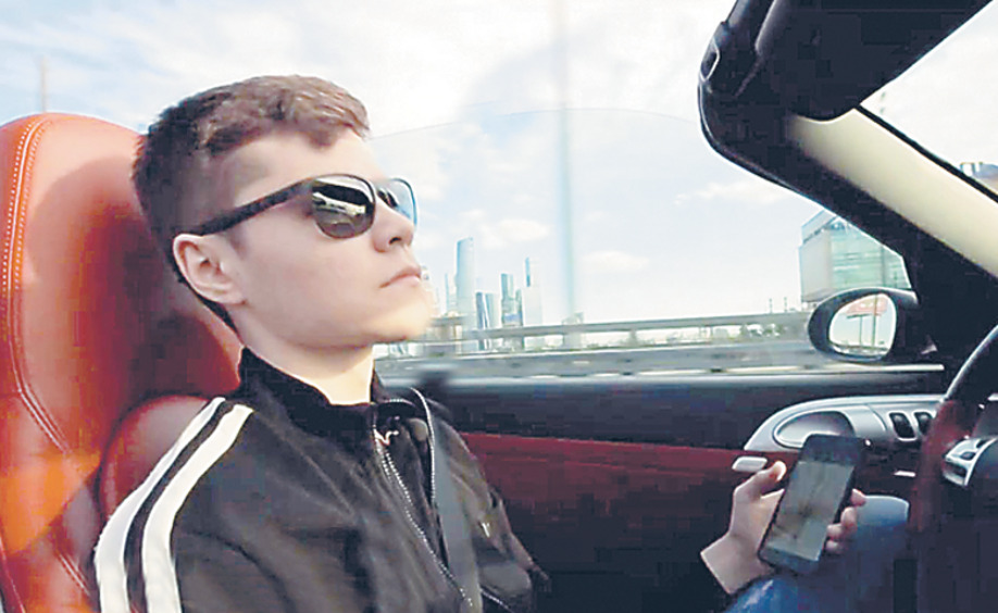 Кадр из программы «Секретный миллионер»