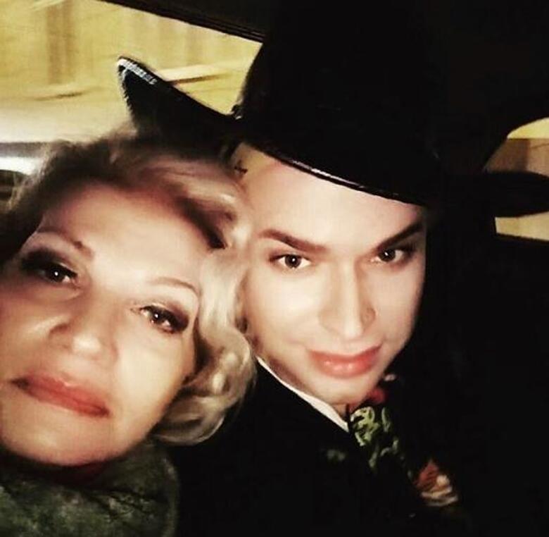 Гоген Солнцев с супругой