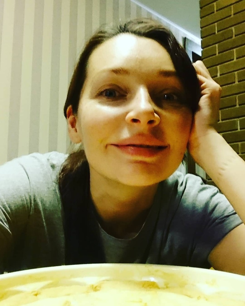 Наталья Антонова накануне Нового года родила четвертого ребенка