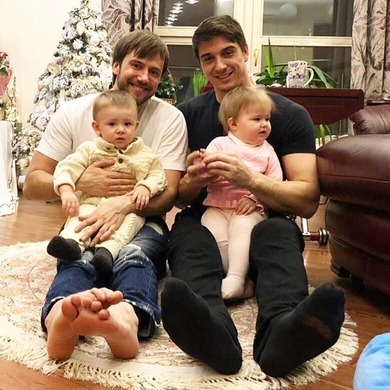 Жидков и Бондаренко отлично справились с малышами