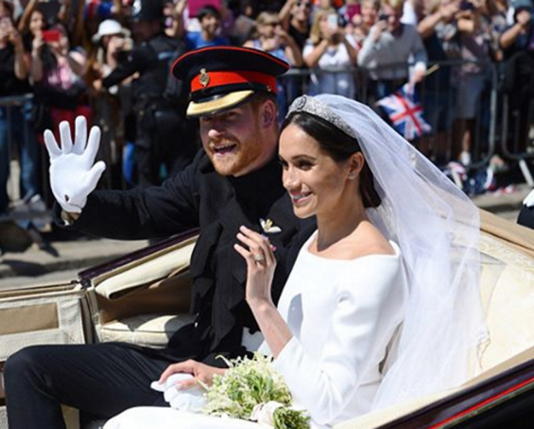 Меган Маркл и принц Гарри