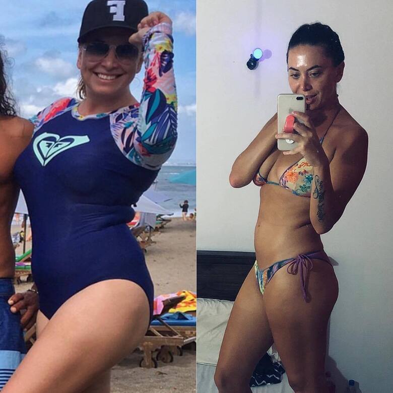 Наталья Фриске работает над собой