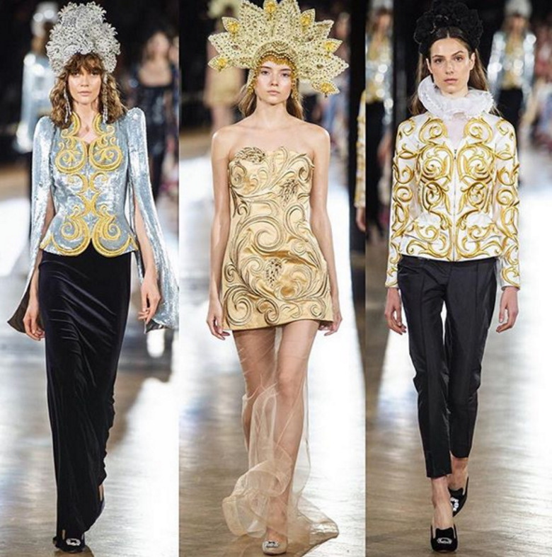 Как носить золотой цвет?