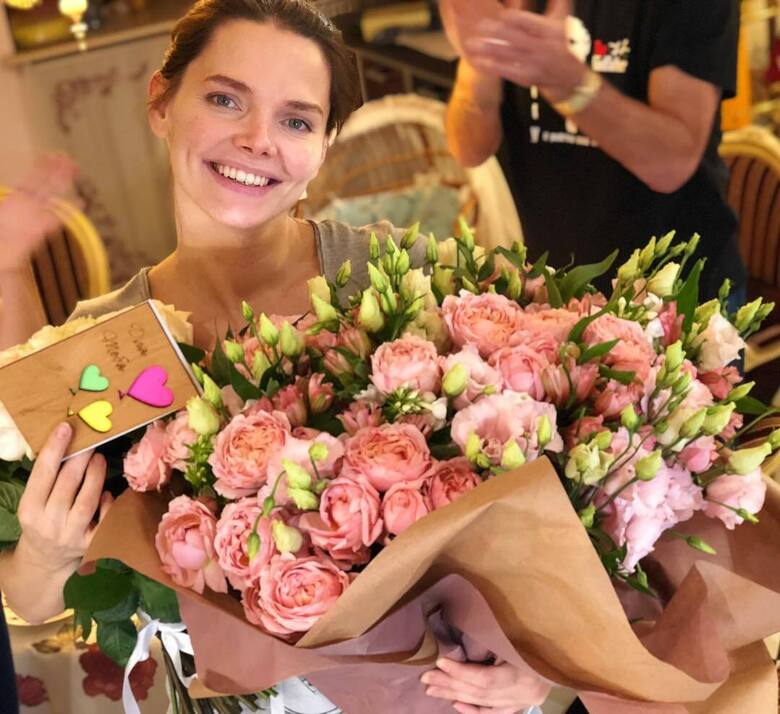 Лиза Боярская светится от счастья