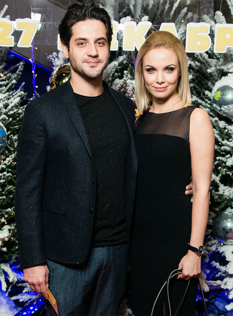 Марк Богатырев и Татьяна Арнтгольц