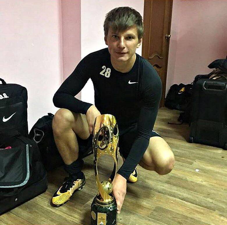 Андрей Аршавин поставил точку в карьере