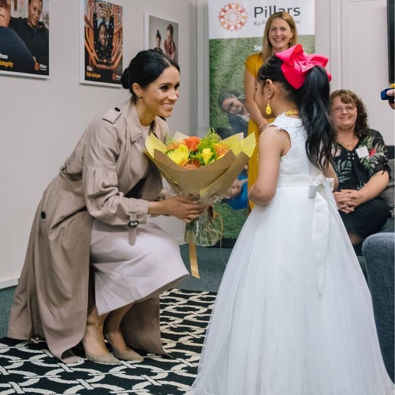 Меган Марк не стесняется в тратах