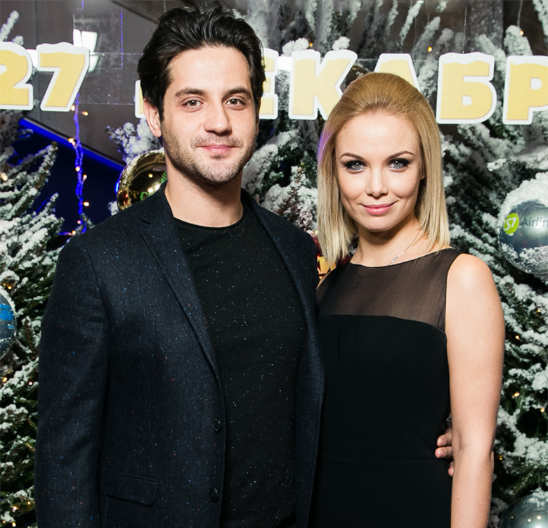 Марк Богатырев и Татьяна Арнтгольц