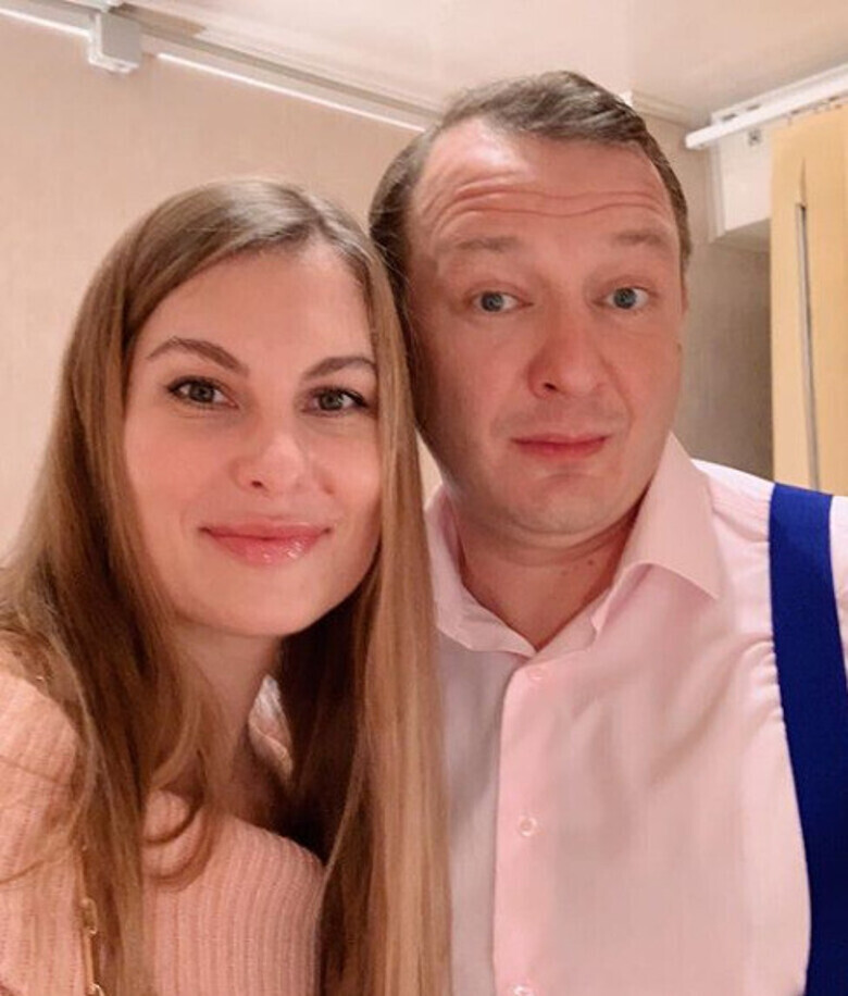 Марат и Елизавета Башаровы