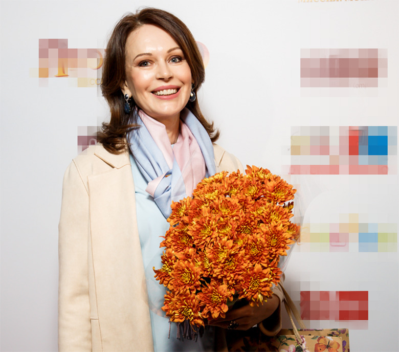 Актриса Ирина Безрукова