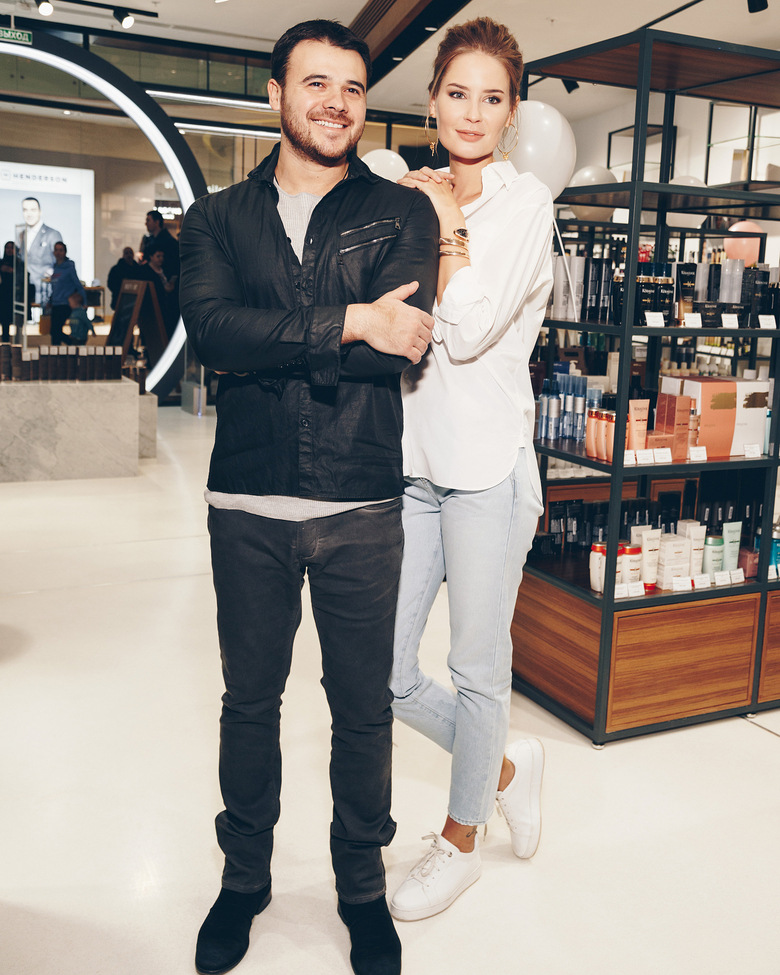 Алена Гаврилова и Эмин Агаларов