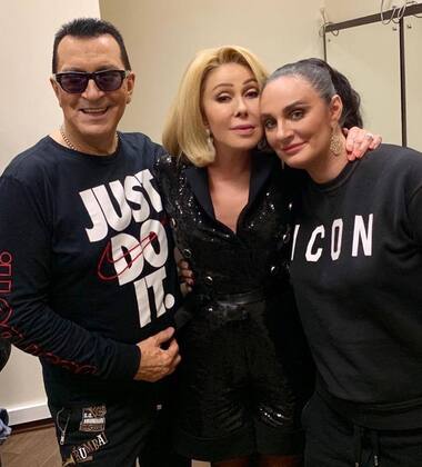 Александр Буйнов, Любовь Успенская, Елена Ваенга