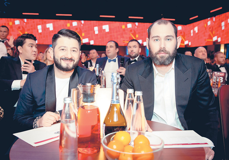 Михаил Галустян и Семен Слепаков