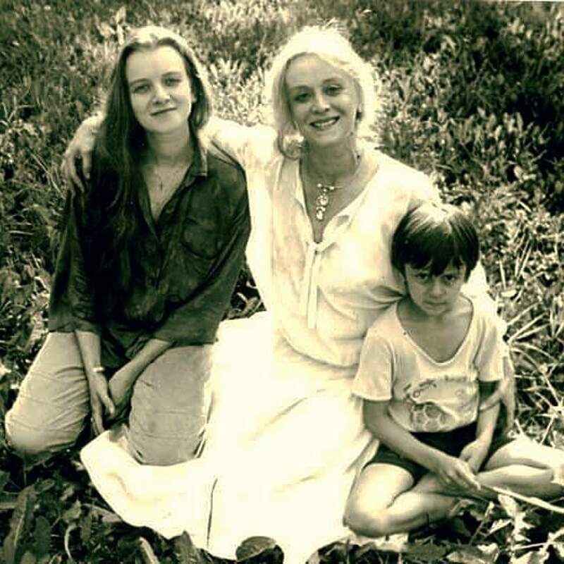 Маргарита Терехеова с Анной и Александром