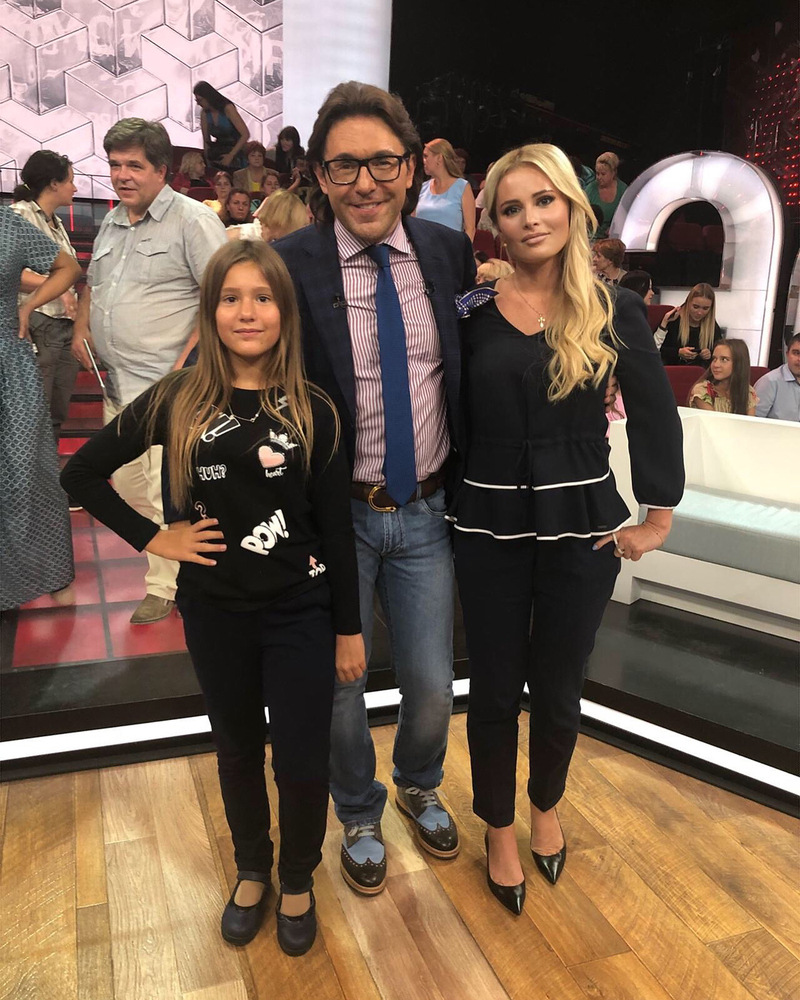 В программе Андрея Малахова Дана Борисова рассказала все о себе