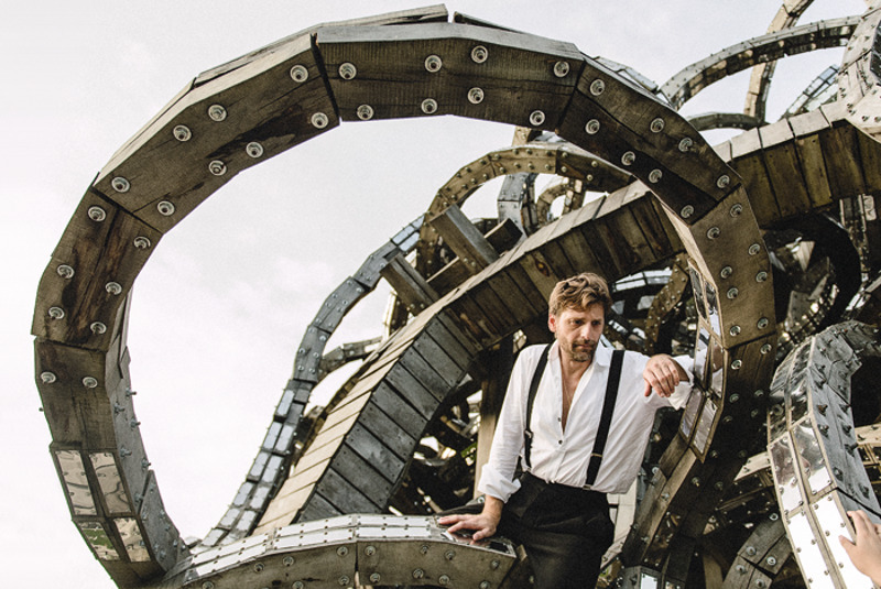 «Я никаких поблажек себе не делаю. Дома у нас нет культа личности артиста Владимира Кошевого»