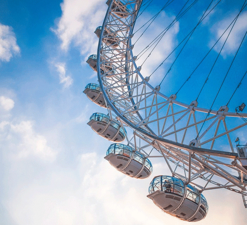 Колесо обозрения - не лучший выбор