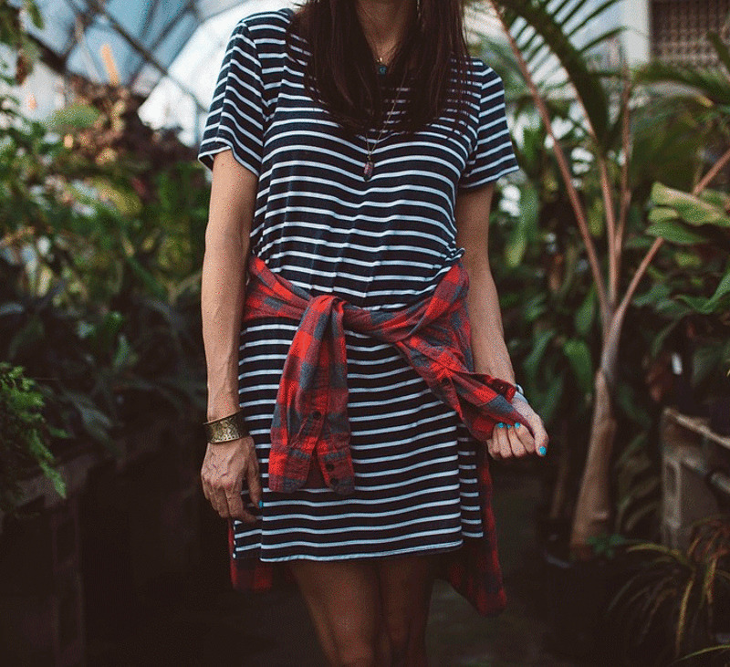 В 60-е в моду возвращается худоба