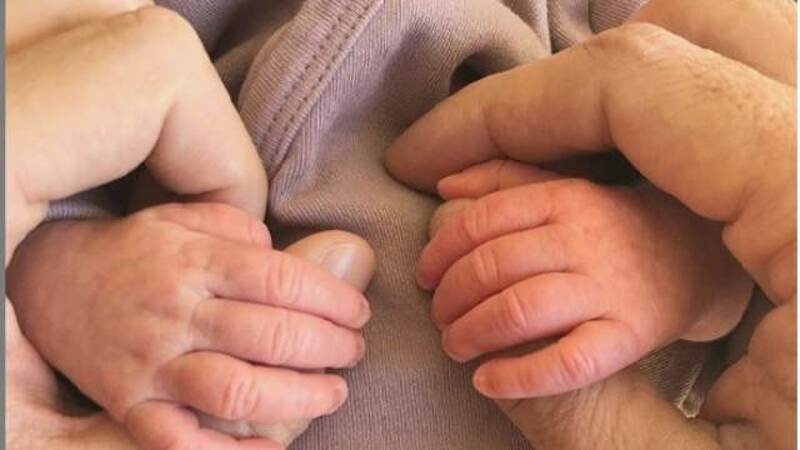 Артист в восторге от дочки