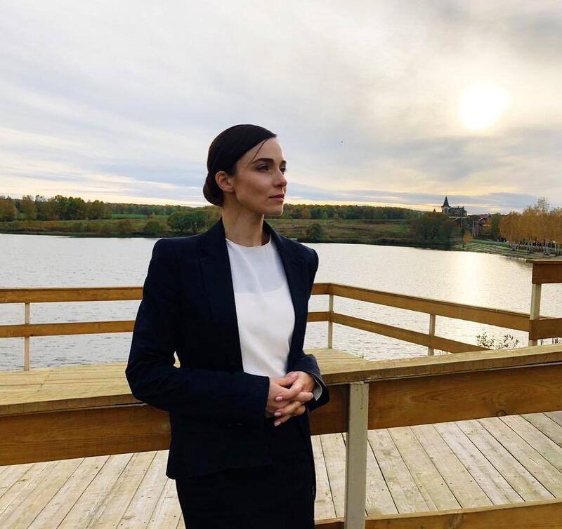 Анна Снаткина заметно похудела