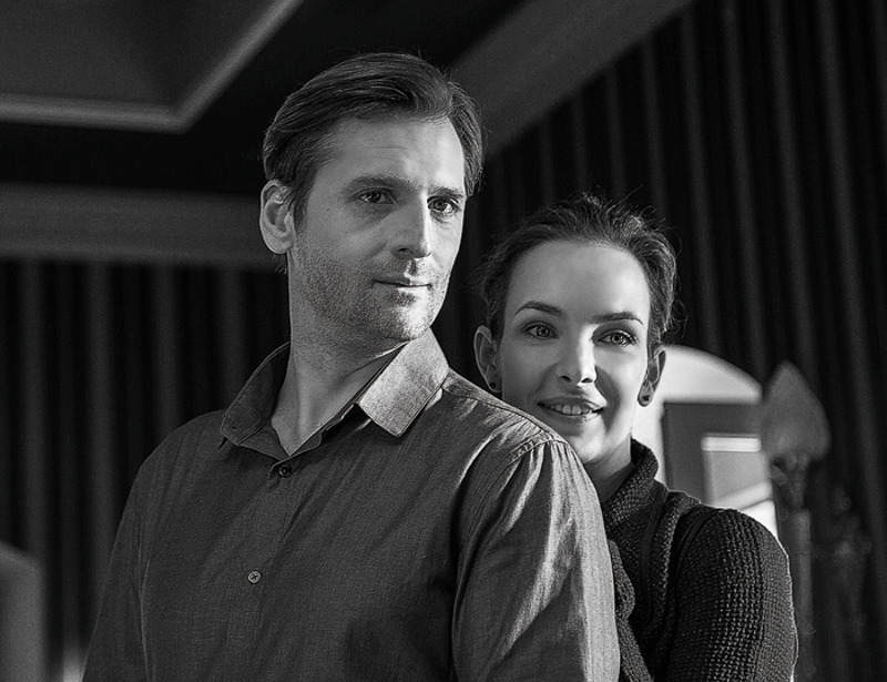 Владимир Кошевой в роли психолога