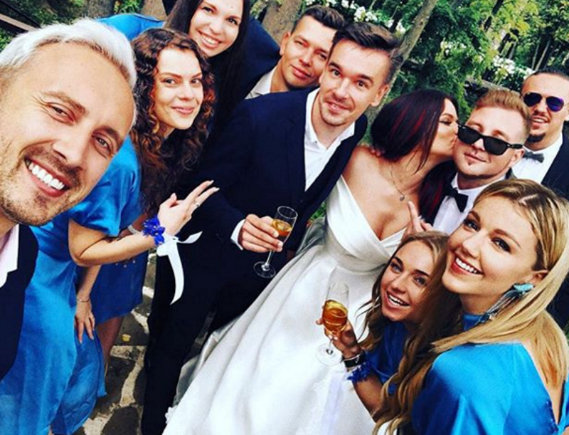 Бьянка и Роман Безруков