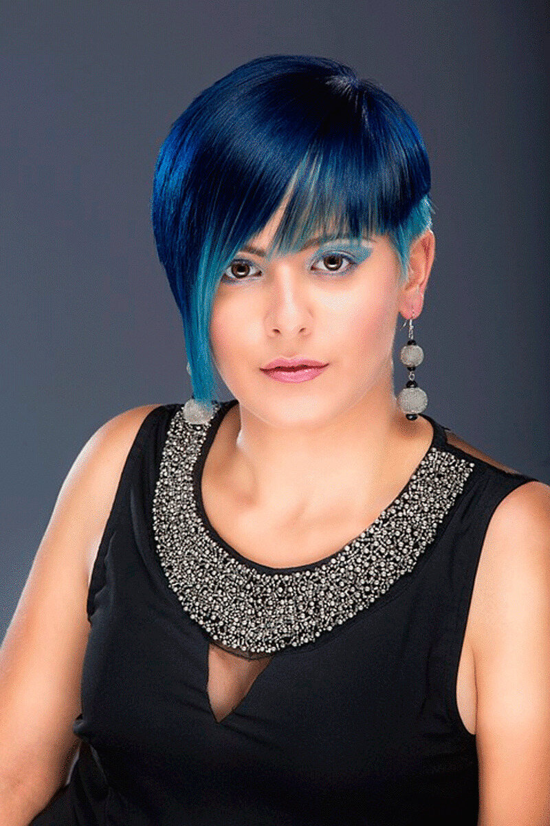 Сделайте подходящую прическу