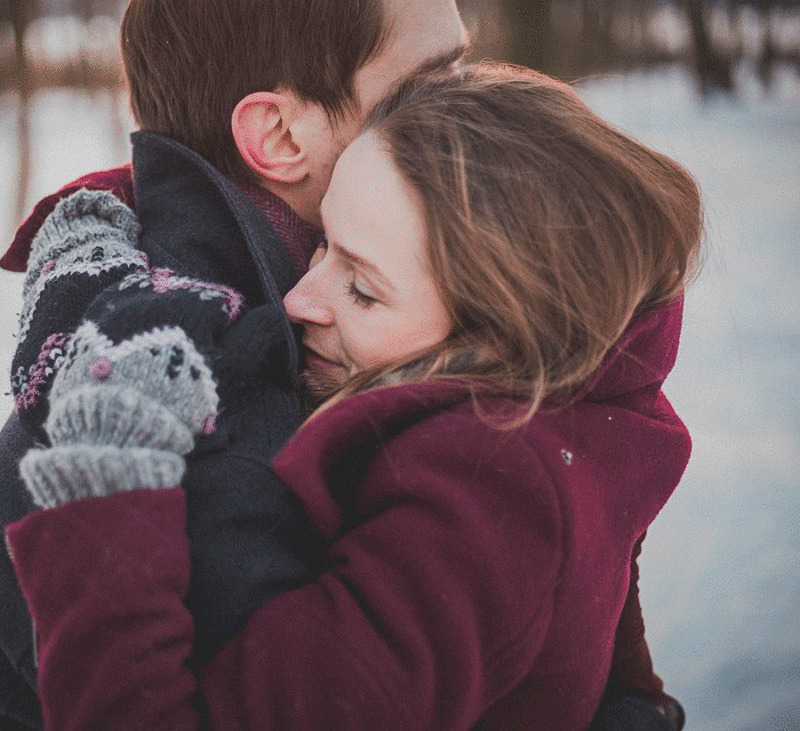 Секс в зимнем лесу подорвет женское здоровье