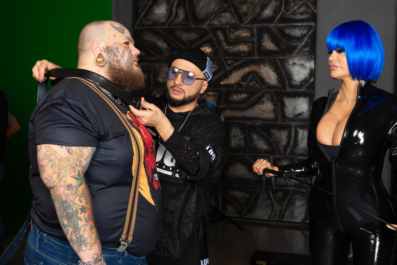 Съемочный процесс