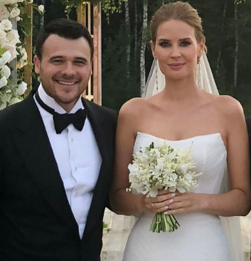 Эмин Агаларов и Алена Гаврилова