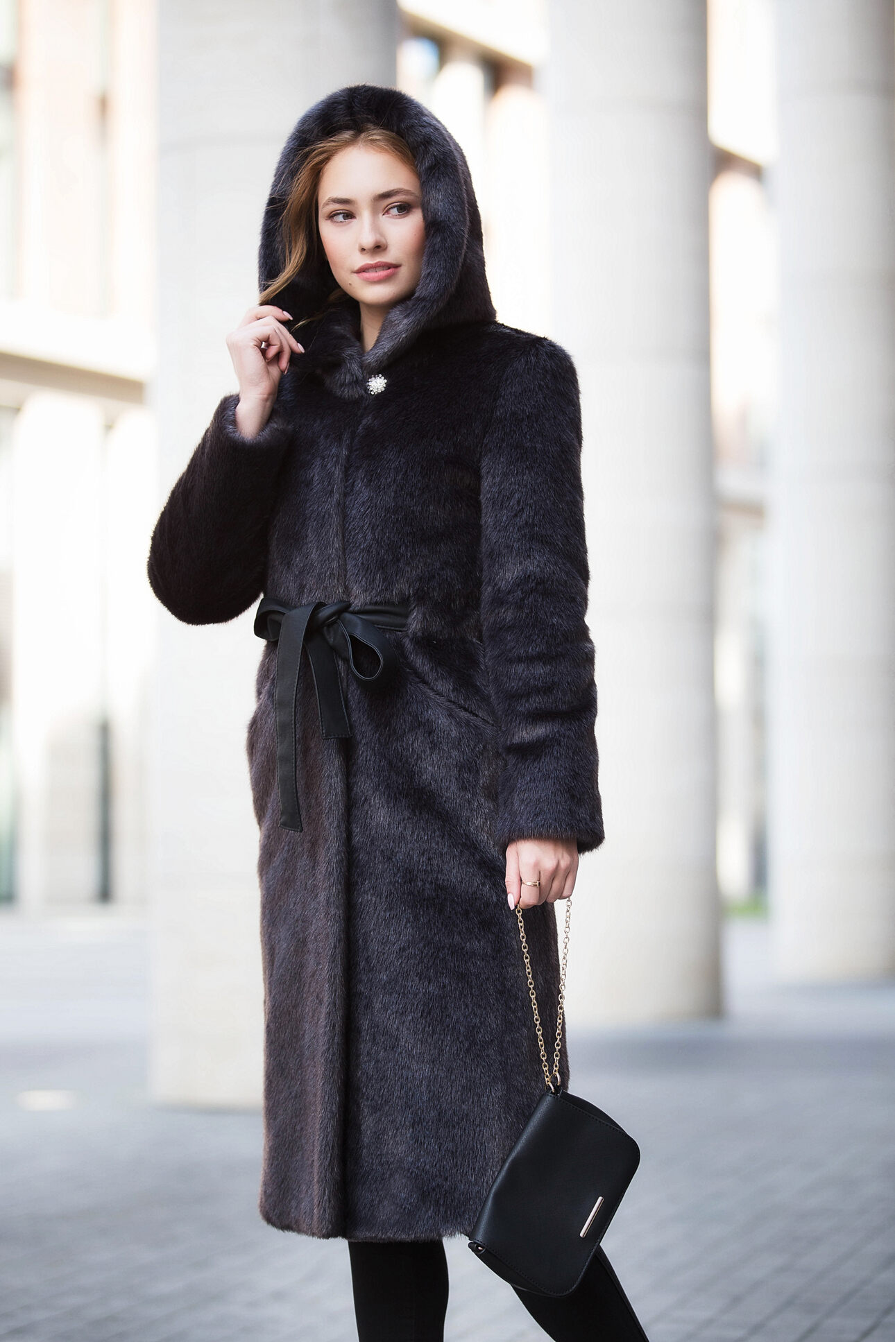 Искусственный мех выглядит, как натуральный