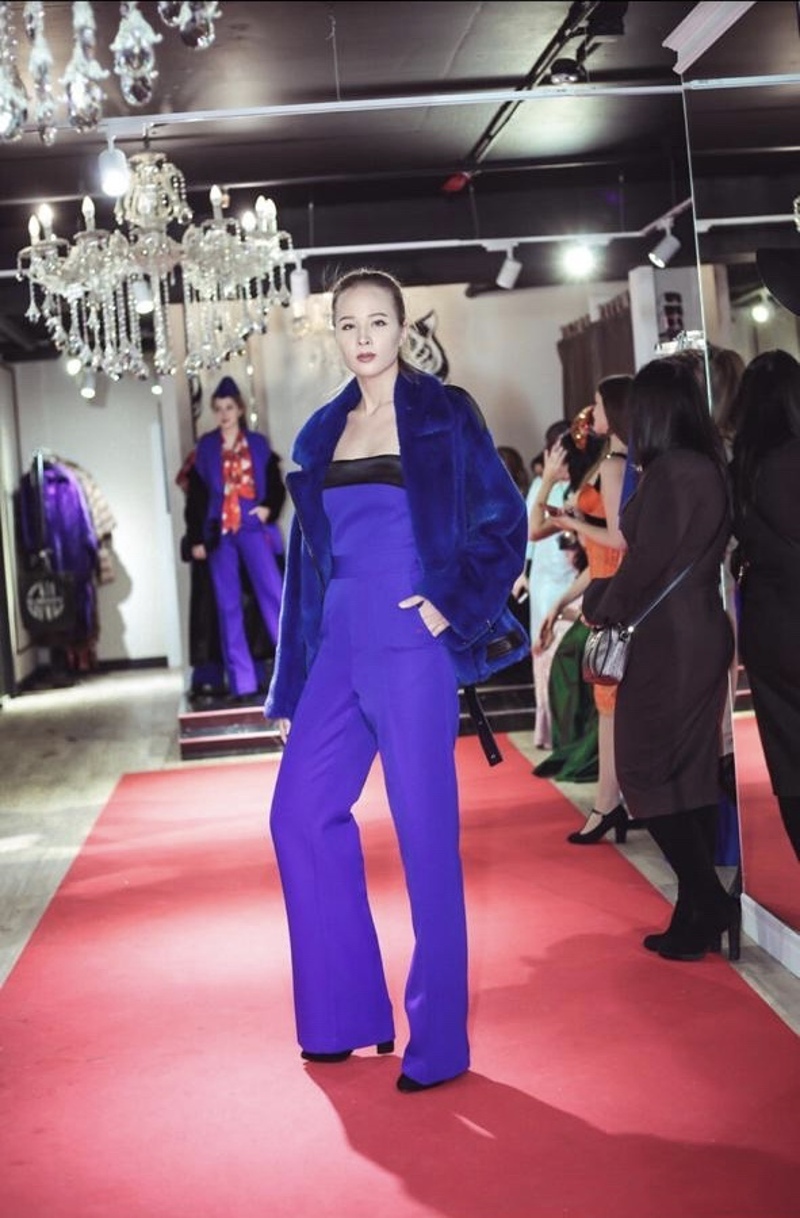 Совместный показ Анжелики Агурбаш и Аники Керимовой