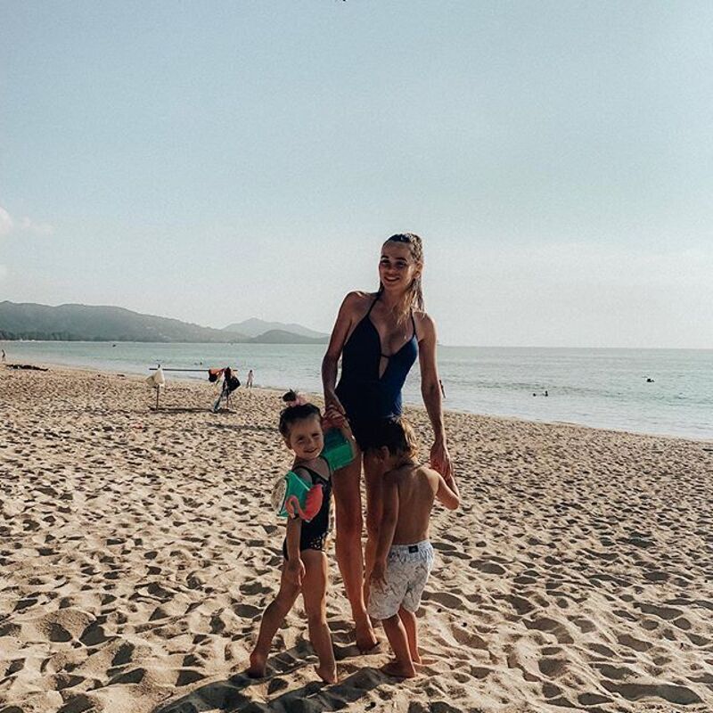 Таиланд идет на пользу развития Маши