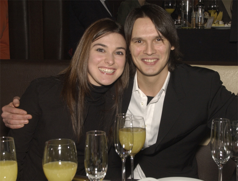 От депрессии музыканта спасла вторая жена Ирина