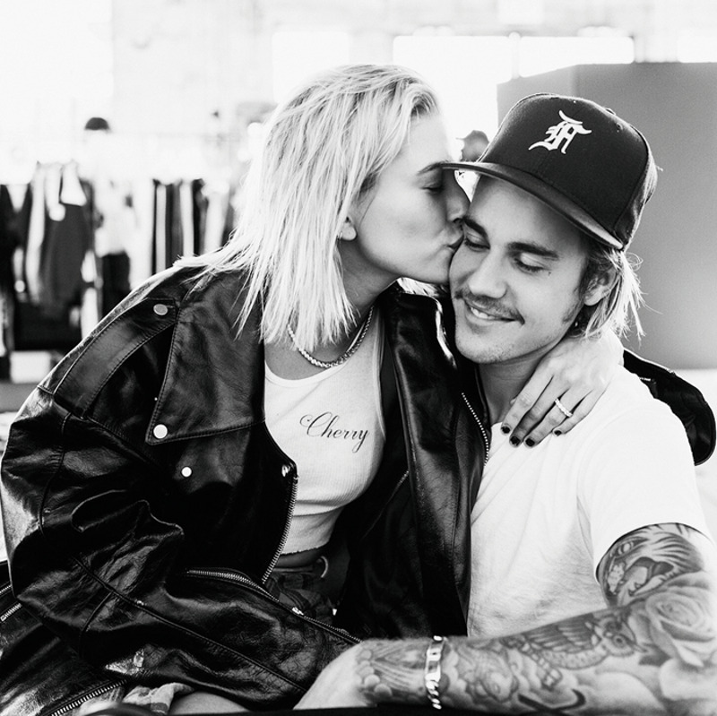 Джастин Бибер и Хейли Болдуин