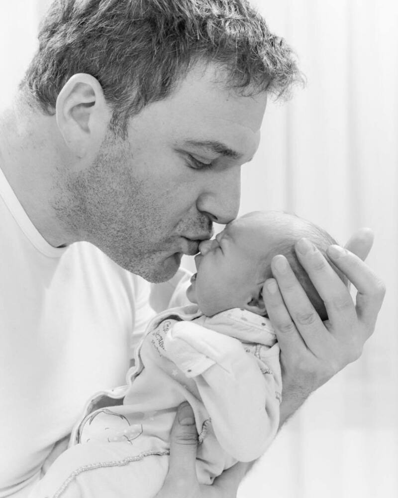 Лучший в мире папа Максим Виторган с сыном