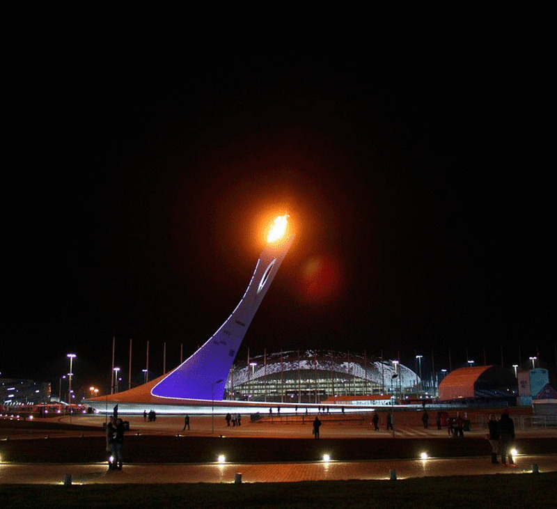 Музыкальный фонтан, который по вечерам «выдает» шедевры мировой музыки