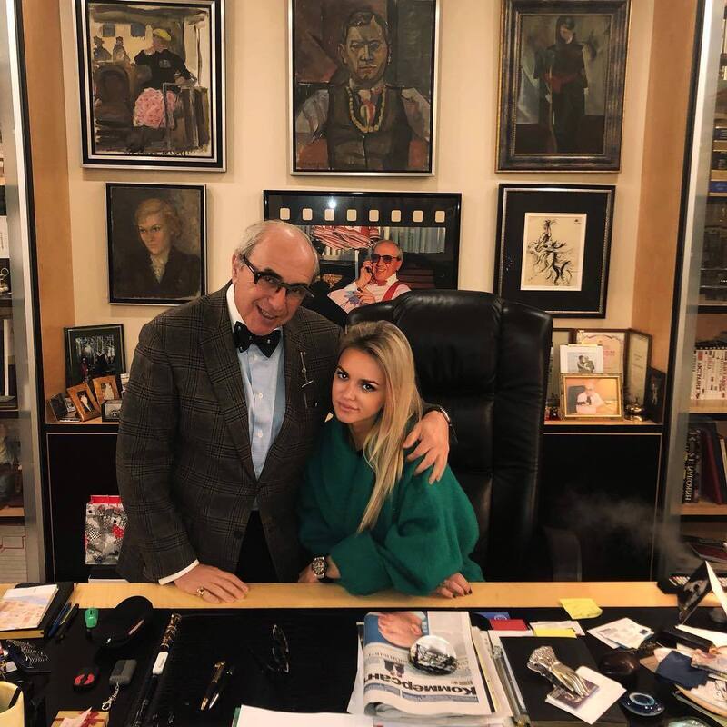 Адвокат Александр Добровинския защищает интересы Тюльпановой