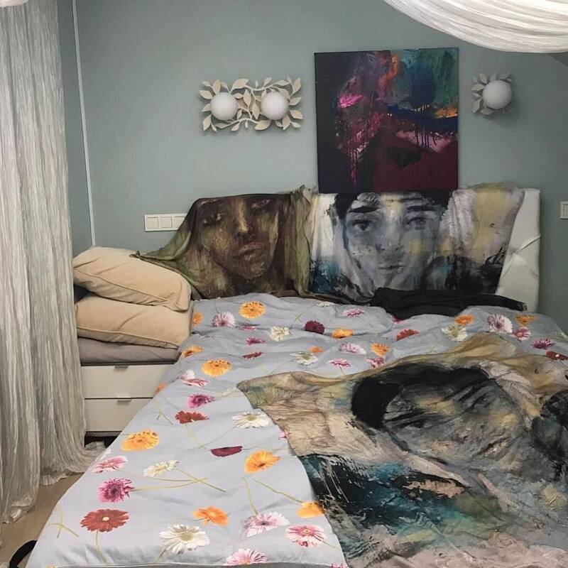 Картины Тани Плаксиной понравились публике