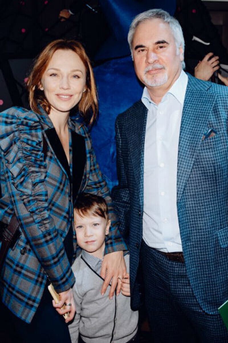 Первое фото младшего сына