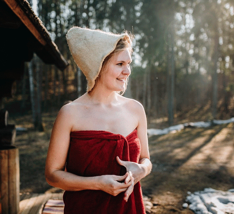 Позвольте себе потеть