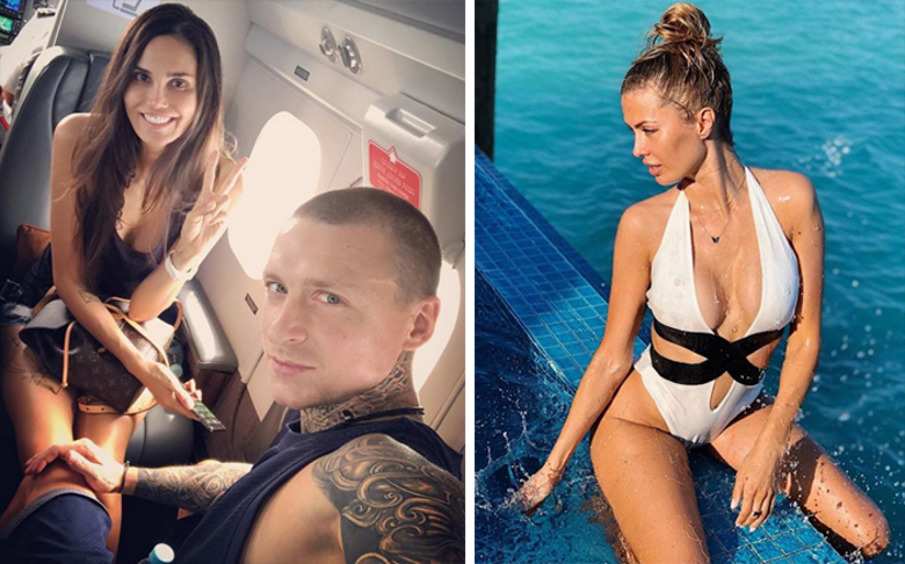 Алана и Павел Мамаевы/Виктория Боня