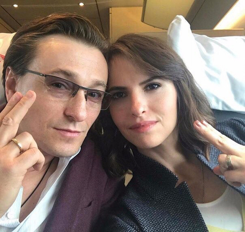 Сергей Безруков и Анна Матисон оба увлечены кино