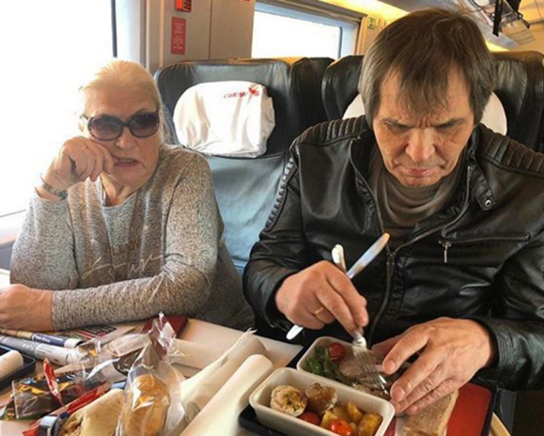 Бари Алибасов и Лидия Федосеева-Шукшина