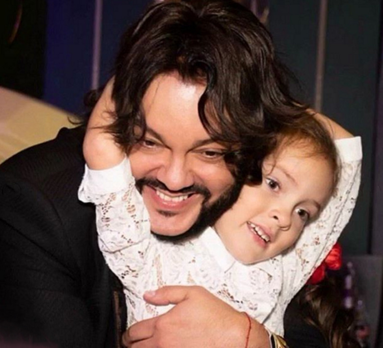 Филипп Киркоров с дочерью Аллой-Викторией